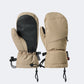 Gold Primaloft® Waterproof Thermal Ski Gloves – Wear-Resistant