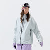 NANEND New 3L Partitioned Cotton-lined Waterproof and Warm Ski Jacket -Unisex
