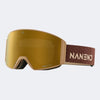 Slide-on cooling rapid defogging Ski Goggles NG22