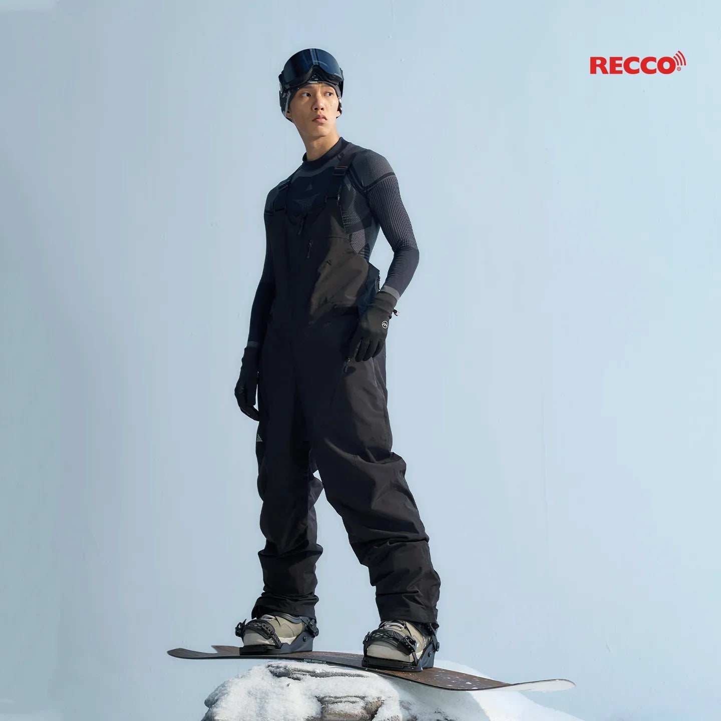 NANEND Quick-Change Waterproof & Warm Insulation Ski Belt Pants Unisex