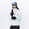NANEND New 3L hard-shell waterproof reflective design & includes RECCO ski jacket -Unisex