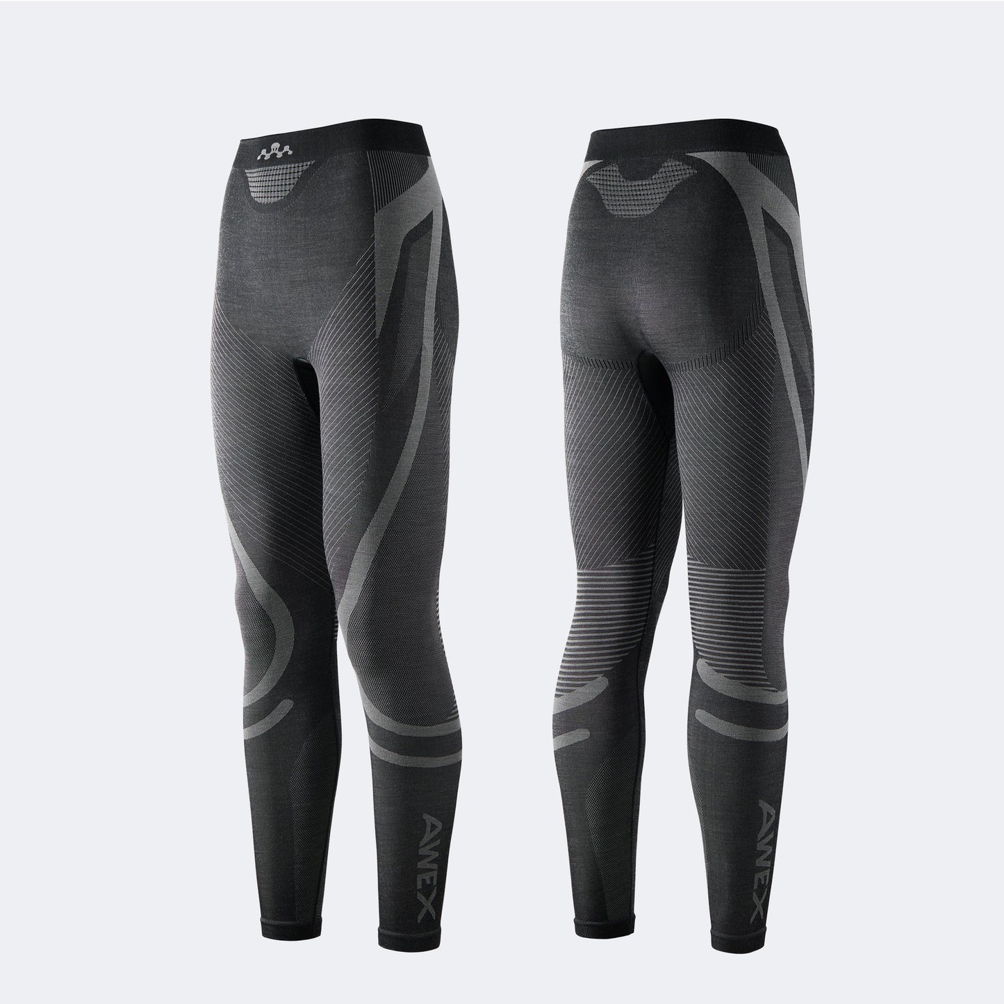 Black pants - wool
