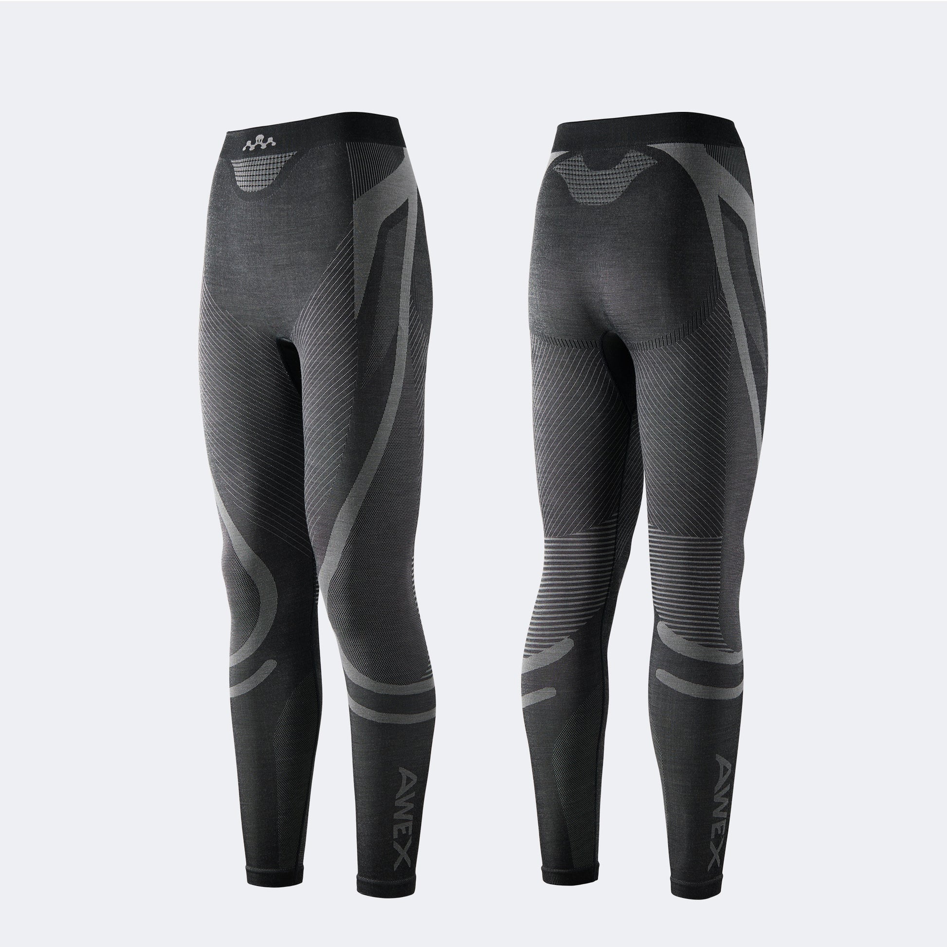 Black pants - wool