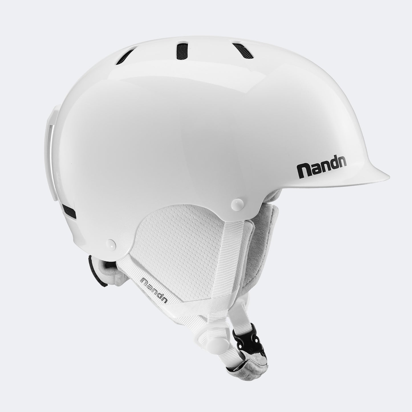 Wide-brimmed warm and shockproof ski helmet NT31