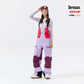 NANEND New Dermizax Snow Overalls in Berry Purple Pro Fit - Unisex