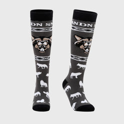 NANEND Multi-pattern thick wool warm stockings