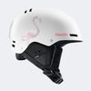 Small brim warm and shockproof ski helmet NT30