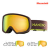 NANEND Double-layer curved photochromic ski goggles NG23Max