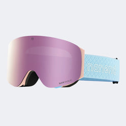 Kids Double-Layer Anti-Fog Flip-Up Ski Goggles NG17ks