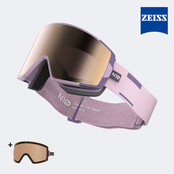 SNAP MASTER Zeiss HD Side-Open Magnetic Ski Goggles N10cs