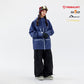 NANEND PRIMALOFT Cotton-Filled Windproof Waterproof Warm Snowsuit Set - Unisex
