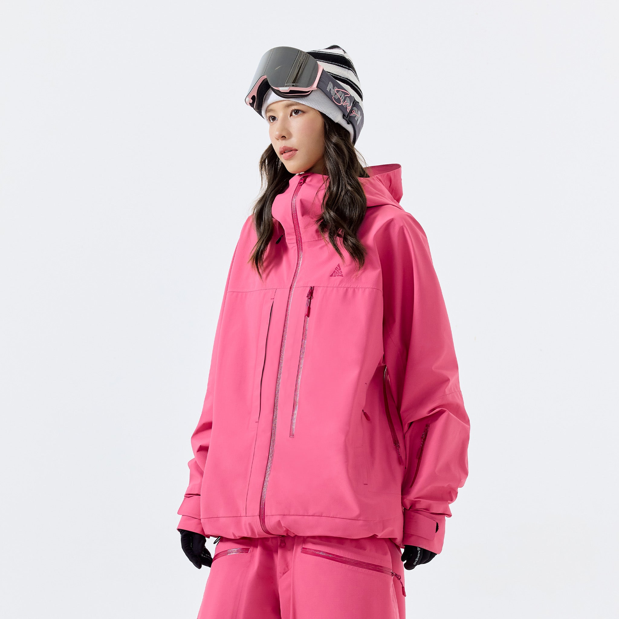 Combinaison de ski rigide NANEND ARC LITE 3L avec RECCO, vêtements de snowboard pour hommes et femmes
