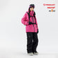 NANEND P cotton-filled & built-in RECCO waterproof and warm snowsuit set - Unisex