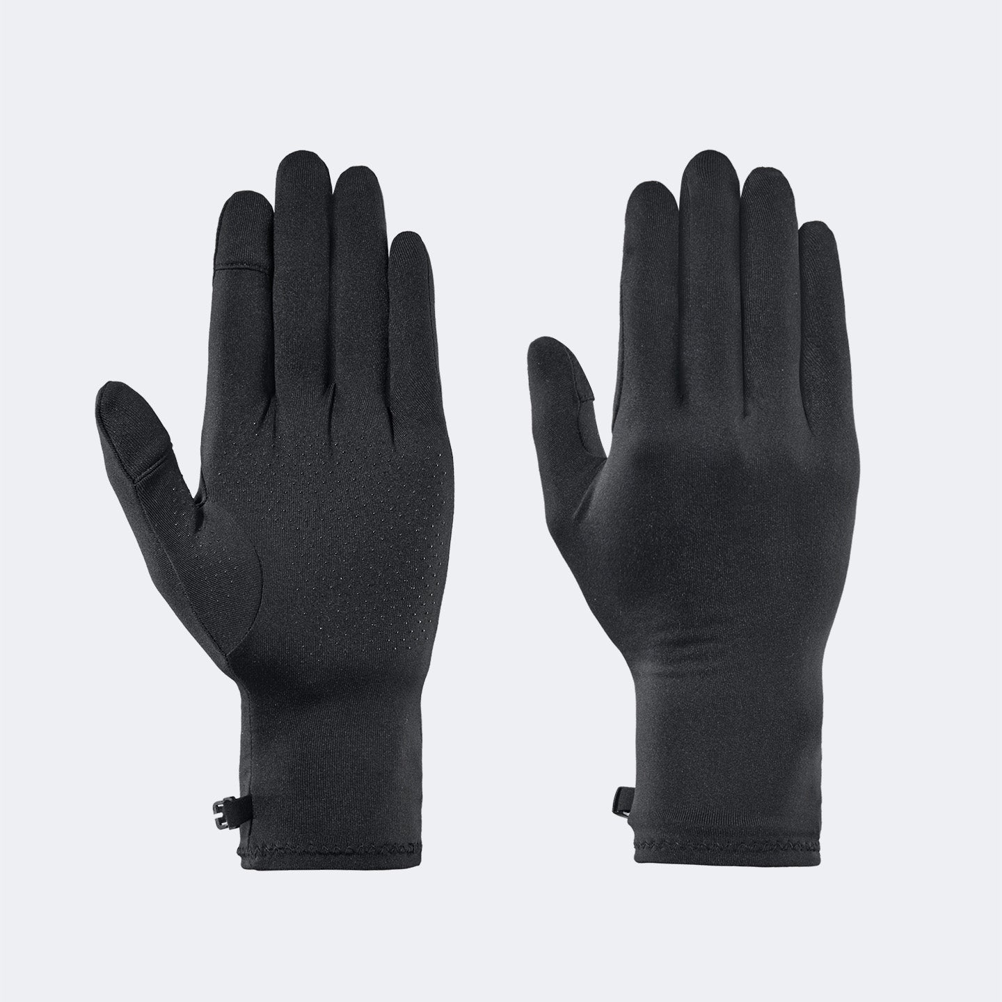 NANEND Ski gloves with touchscreen inner lining, professional outdoor skiing, fleece-lined for warmth, five-finger gloves