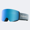 Magnetic Anti-Fog & HD Wide-View Youth Ski Goggles NG14KM