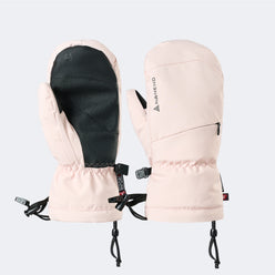 Gold Primaloft® Waterproof Thermal Ski Gloves – Wear-Resistant