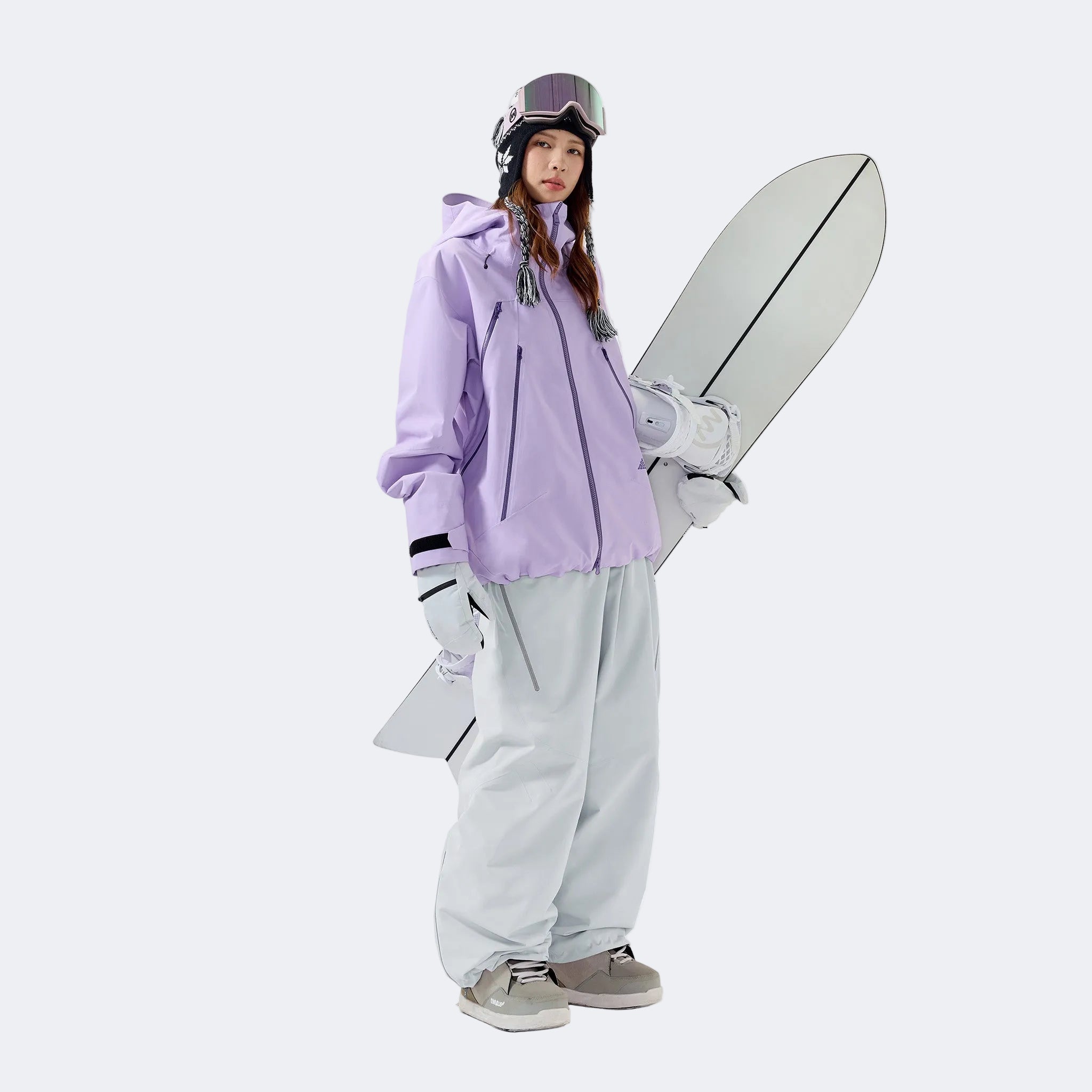 NANEND SweetSpot Waterproof Ski Set - Unisex 3L Hardshell