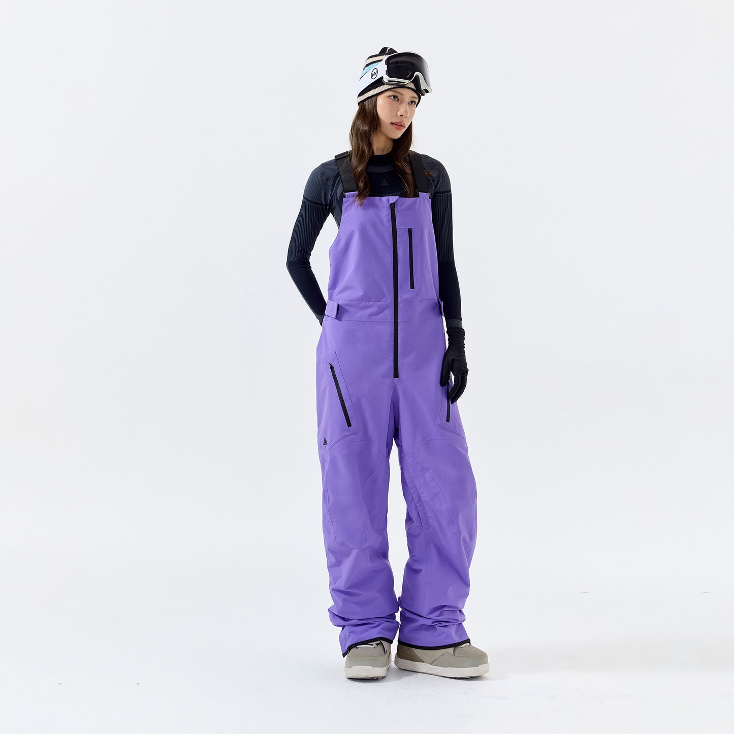NANEND Quick-Change Wasserdichte und warme Isolierung Skigürtelhose Unisex. 