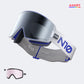 SNAP Master – AXIOPT High-Contrast Anti-Fog Magnetic Side Opening Ski Goggles N10