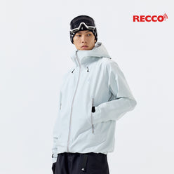 NANEND small color shell 25 new 3L color hard shell ski suit men and women RECCO ski jacket