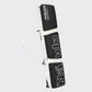NANEND Waterproof & Abrasion-Resistant Rolling Ski Bag, Large Capacity