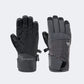 Gold Primaloft® Insulated Touchscreen Ski Gloves – Waterproof & Wear-Resistant