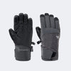 Gold Primaloft® Insulated Touchscreen Ski Gloves – Waterproof & Wear-Resistant