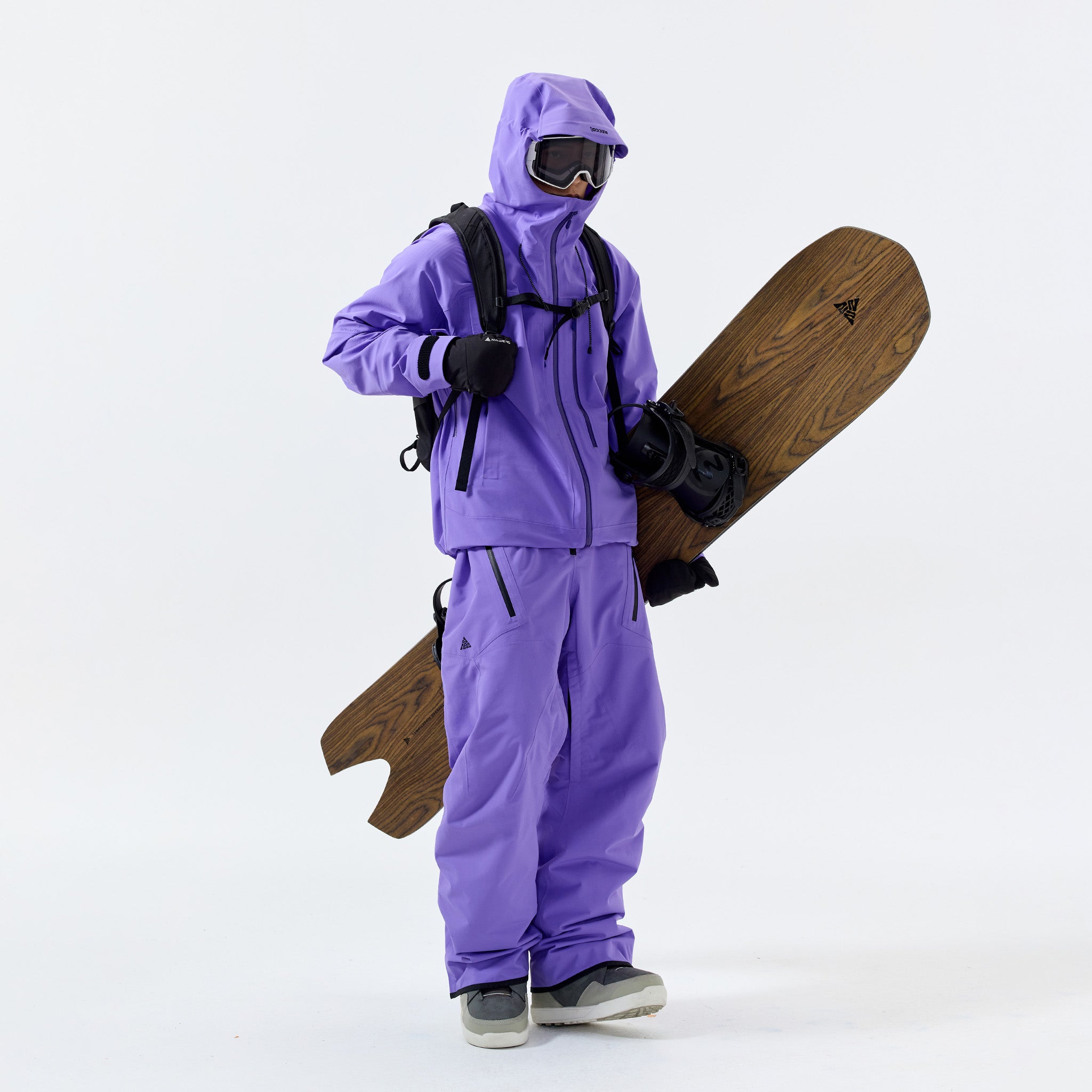 NANEND Skyline LITE series Hardshell Lightweight Partially Filled Snowsuit Set - Unisex