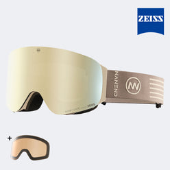 NANEND ZEISS Skibrille Dual Lens mit OTG NG17pro