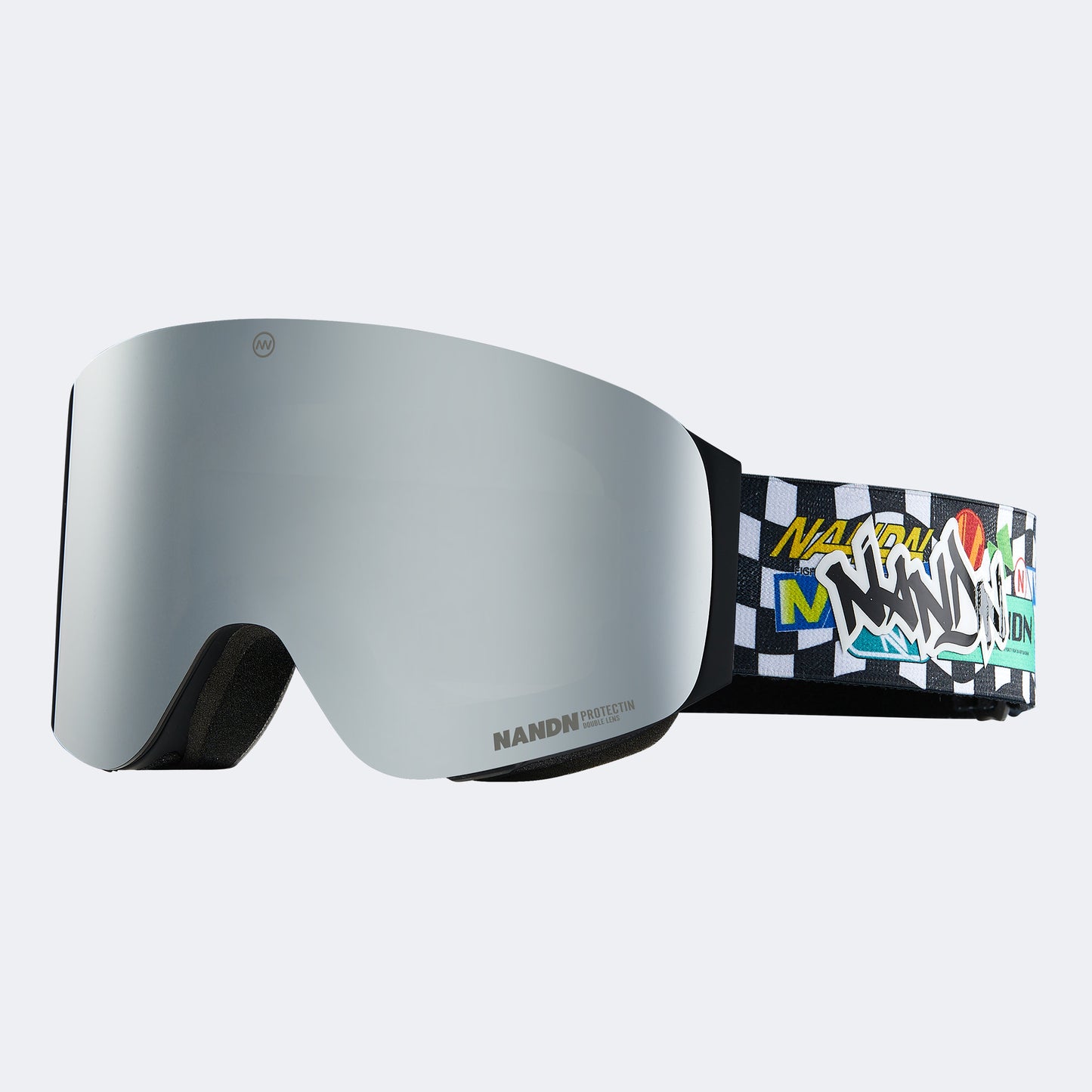 OTG Cylindrical breathable HD anti-fog flip-up ski goggles NG17