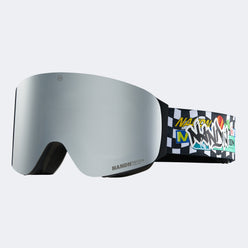 OTG Cylindrical breathable HD anti-fog flip-up ski goggles NG17