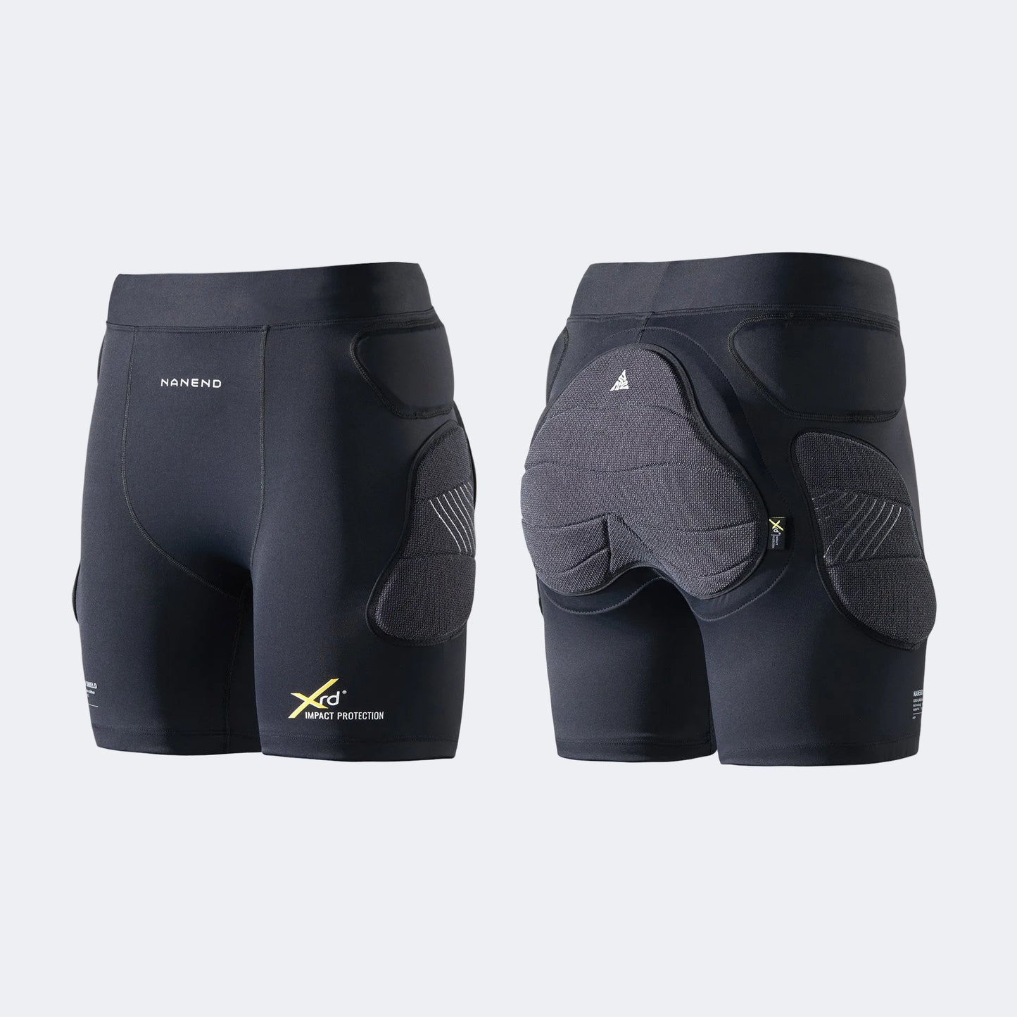 Xrd cushioned impact-resistant hip protector - Unisex