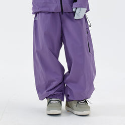NANEND Skyline Locker sitzende, wasserdichte, professionell verstärkte Damen-Snowboard- und Skihose 