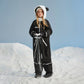 NANEND Warm & Waterproof Children's One-Piece Ski Suit for Boys and Girls