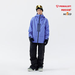 NANEND P cotton-filled & built-in RECCO waterproof and warm snowsuit set - Unisex