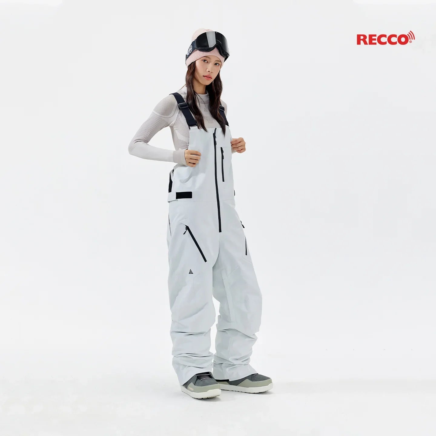 NANEND Quick-Change Waterproof & Warm Insulation Ski Belt Pants Unisex