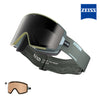 NANEND SNAP MASTER Zeiss HD Side-Open Magnetic Ski Goggles N10cs