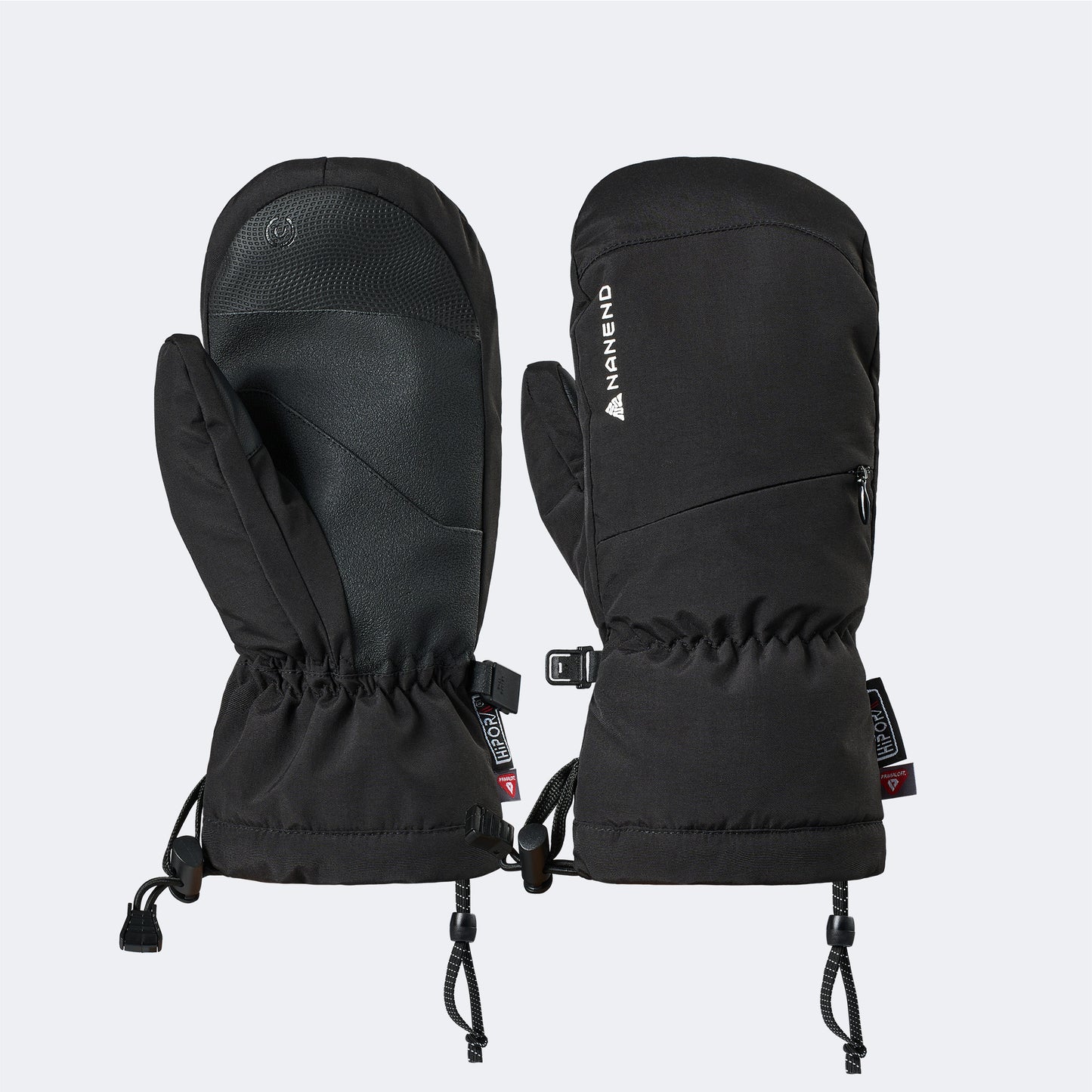 Gold Primaloft® Waterproof Thermal Ski Gloves – Wear-Resistant
