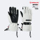 NANEND Five-finger thickened warm and waterproof ski gloves