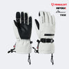 NANEND New Ski Gloves Professional Veneer Gold Standard P Cotton Five Fingers Thickened Waterproof and Warm NS5015
