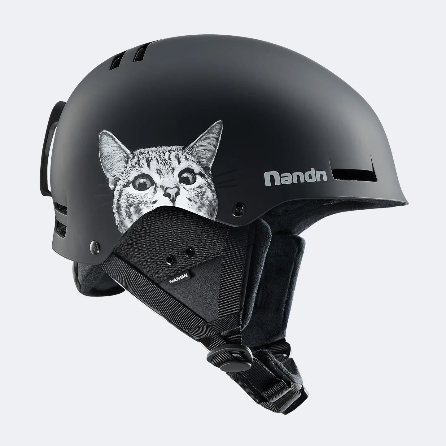 NANEND Small brim warm and shockproof ski helmet NT30