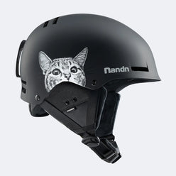 NANEND Small brim warm and shockproof ski helmet NT30