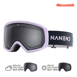 NANEND Double-layer curved photochromic ski goggles NG23Max
