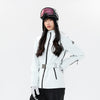 NANEND New Women's Slim Fit Waterproof P-Cotton Warm Ski Jacket