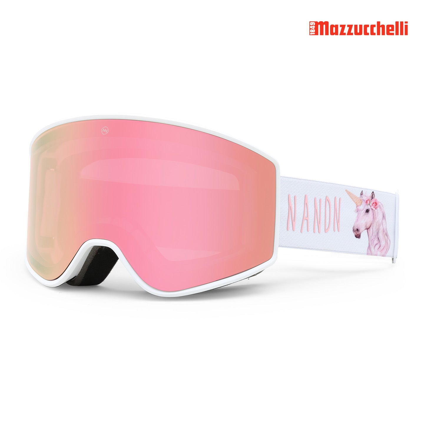NANEND Cylindrical anti-fog inner layer Mazzucchelli lens ski goggles NG11