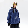 NANEND New Ski Suit Women's Loose Ski Suit Waterproof Windproof Warm Jacket Snowboard Snow Jacket