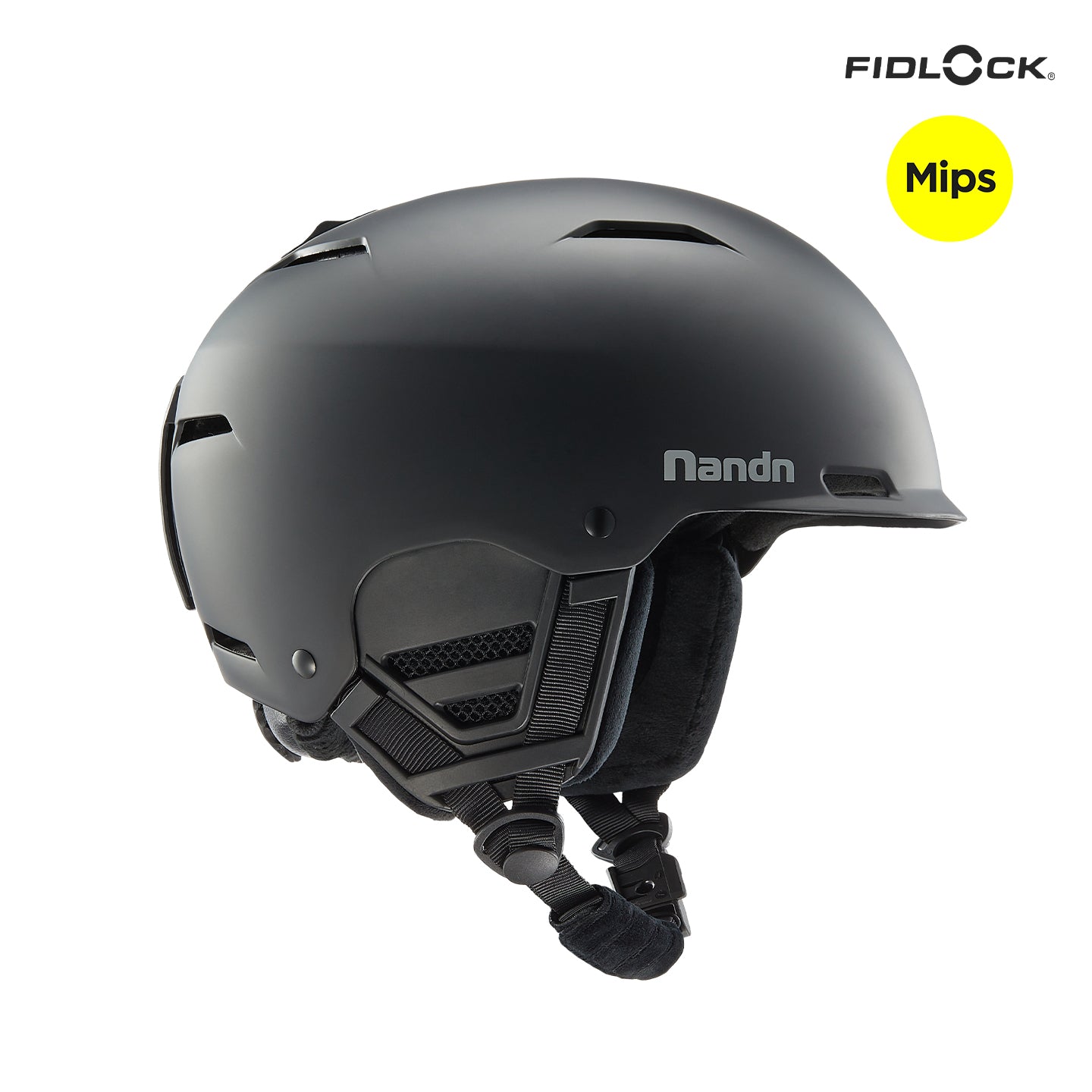 NANEND MIPS Carbon Fiber Ski Helmet for Women and Men