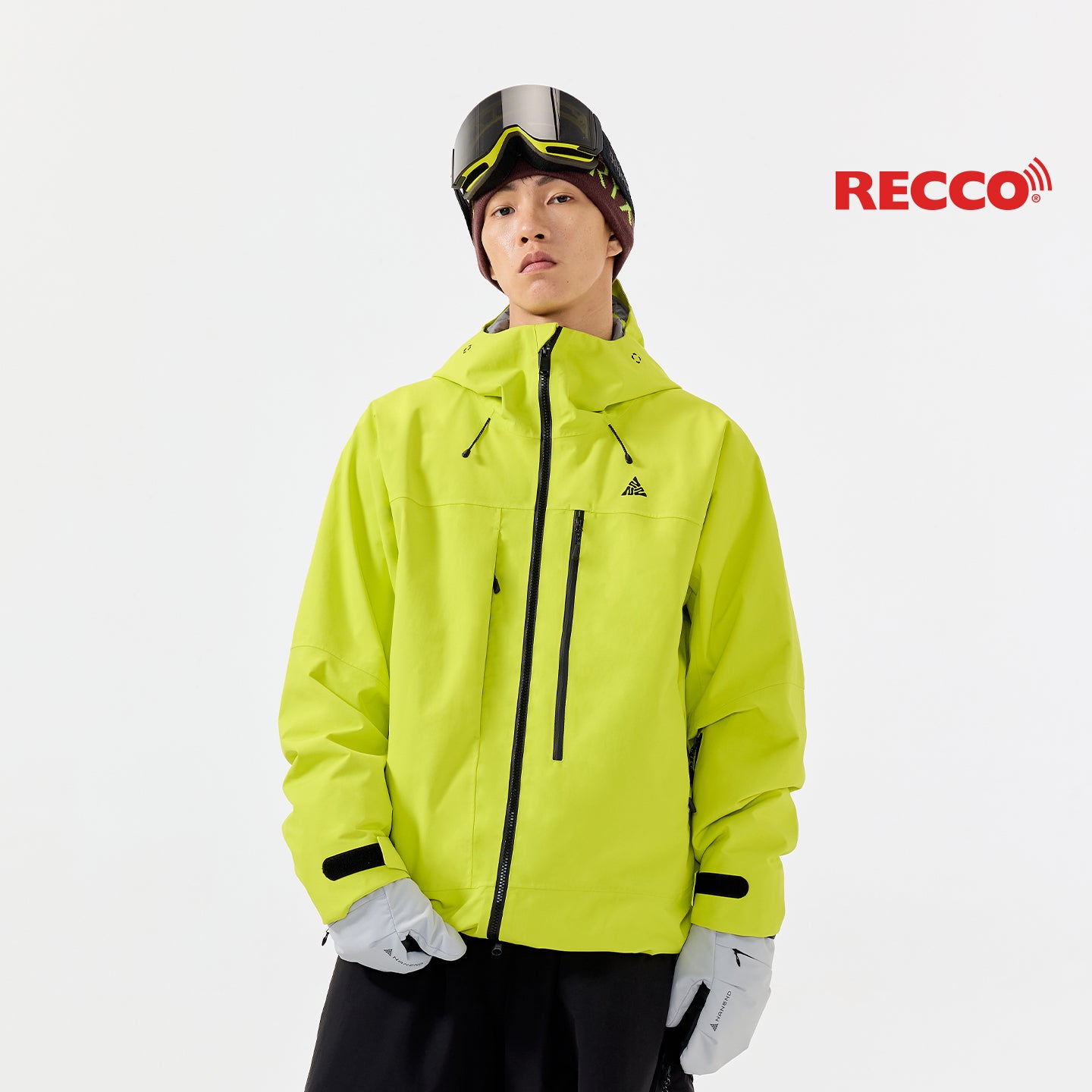 NANEND Arc Core 3L Recco Keep warm Ski Jacket