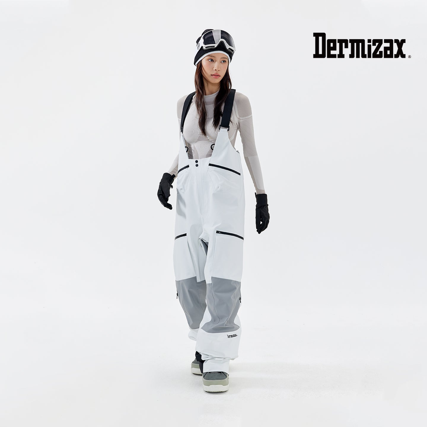 NANEND Dermizax High Mountain Professional Ski Belt Pants for Men and Women