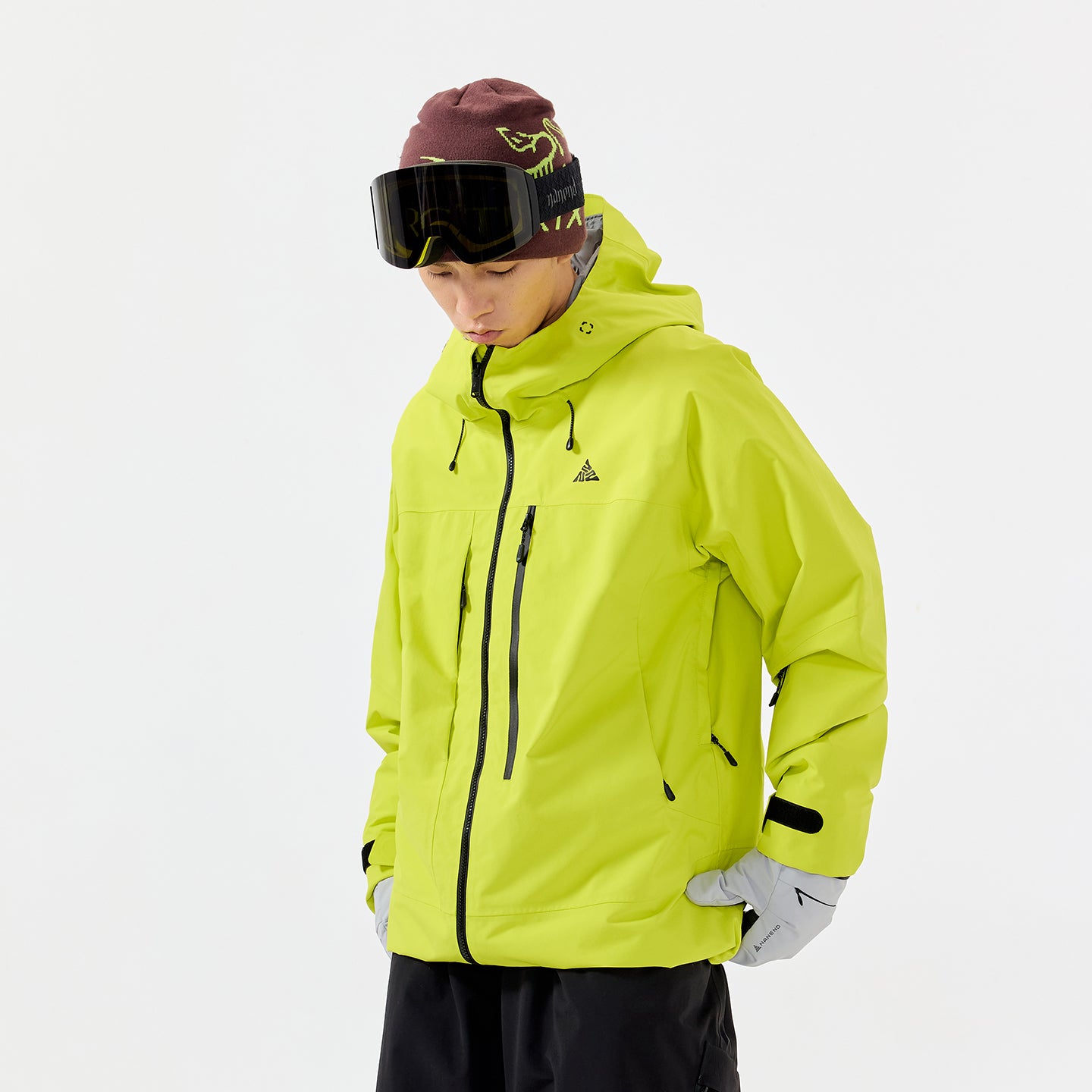 NANEND Arc Core 3L Recco Keep warm Ski Jacket